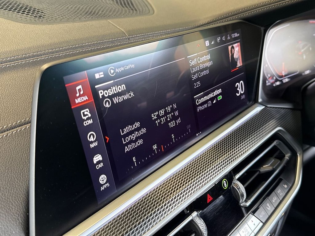 USED 2019 69 BMW X5 3.0 30d M Sport SUV 5dr Diesel Auto xDrive Euro 6 (s/s) (265 ps) TECHNOLOGY & M SPORT PLUS PACK