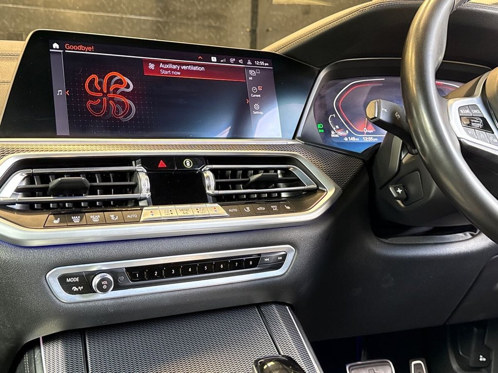 USED 2019 69 BMW X5 3.0 30d M Sport SUV 5dr Diesel Auto xDrive Euro 6 (s/s) (265 ps) TECHNOLOGY & M SPORT PLUS PACK