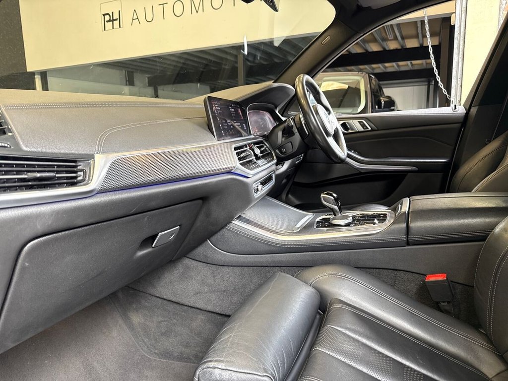 USED 2019 69 BMW X5 3.0 30d M Sport SUV 5dr Diesel Auto xDrive Euro 6 (s/s) (265 ps) TECHNOLOGY & M SPORT PLUS PACK