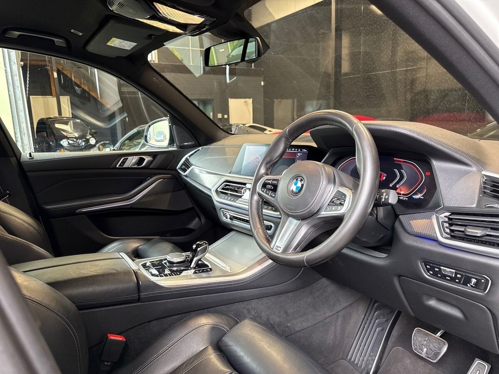 USED 2019 69 BMW X5 3.0 30d M Sport SUV 5dr Diesel Auto xDrive Euro 6 (s/s) (265 ps) TECHNOLOGY & M SPORT PLUS PACK