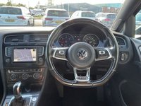 USED 2016 66 VOLKSWAGEN GOLF 2.0 TDI BlueMotion Tech GTD Hatchback 5dr Diesel DSG Euro 6 (s/s) (184 ps) 2 OWNERS FROM NEW 2 KEYS BOOK PACK SERVICED AS REQUIRED AND 1 YEAR MOT WITHIN THE SALE