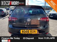 USED 2016 66 VOLKSWAGEN GOLF 2.0 TDI BlueMotion Tech GTD Hatchback 5dr Diesel DSG Euro 6 (s/s) (184 ps) 2 OWNERS FROM NEW 2 KEYS BOOK PACK SERVICED AS REQUIRED AND 1 YEAR MOT WITHIN THE SALE