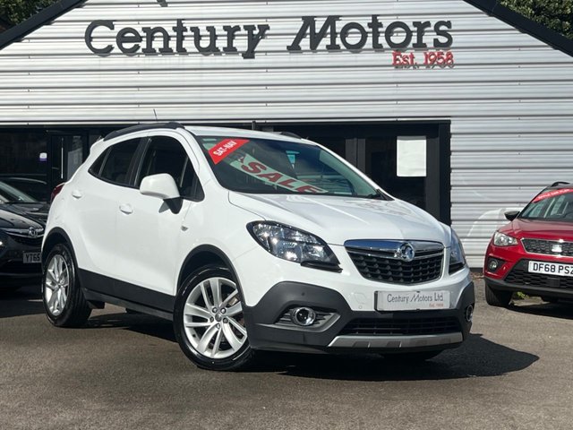 2016 16 Vauxhall Mokka 1.6 CDTi Tech Line SUV 5dr Diesel Manual 2WD Euro 6 (s/s) (136 ps)