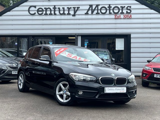 2017 17 BMW 1 Series 1.5 116d ED Plus Hatchback 5dr Diesel Manual Euro 6 (s/s) (116 ps)