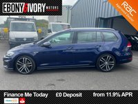 USED 2017 67 VOLKSWAGEN GOLF 2.0 TDI BlueMotion Tech GTD Estate 5dr Diesel Manual Euro 6 (s/s) (184 ps) FULL SERVICE HISTORY WITH TIMING BELT CHANGE @86K 2 KEYS BOOK PACK SERVICED AS REQUIRED AND 1 YEAR MOT WITHIN THE SALE