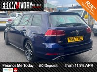 USED 2017 67 VOLKSWAGEN GOLF 2.0 TDI BlueMotion Tech GTD Estate 5dr Diesel Manual Euro 6 (s/s) (184 ps) FULL SERVICE HISTORY WITH TIMING BELT CHANGE @86K 2 KEYS BOOK PACK SERVICED AS REQUIRED AND 1 YEAR MOT WITHIN THE SALE