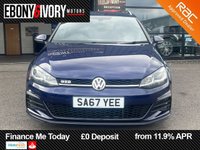 USED 2017 67 VOLKSWAGEN GOLF 2.0 TDI BlueMotion Tech GTD Estate 5dr Diesel Manual Euro 6 (s/s) (184 ps) FULL SERVICE HISTORY WITH TIMING BELT CHANGE @86K 2 KEYS BOOK PACK SERVICED AS REQUIRED AND 1 YEAR MOT WITHIN THE SALE