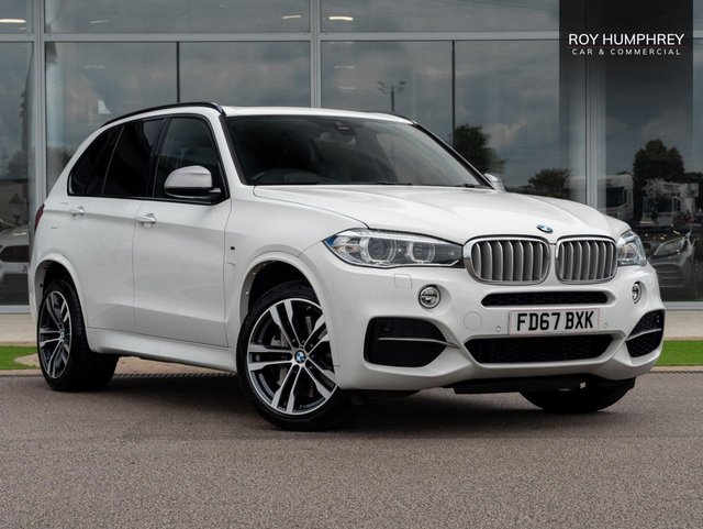 View our BMW X5 3.0 M50d SUV 5dr Diesel Auto xDrive Euro 6 (s/s) (381 ps)