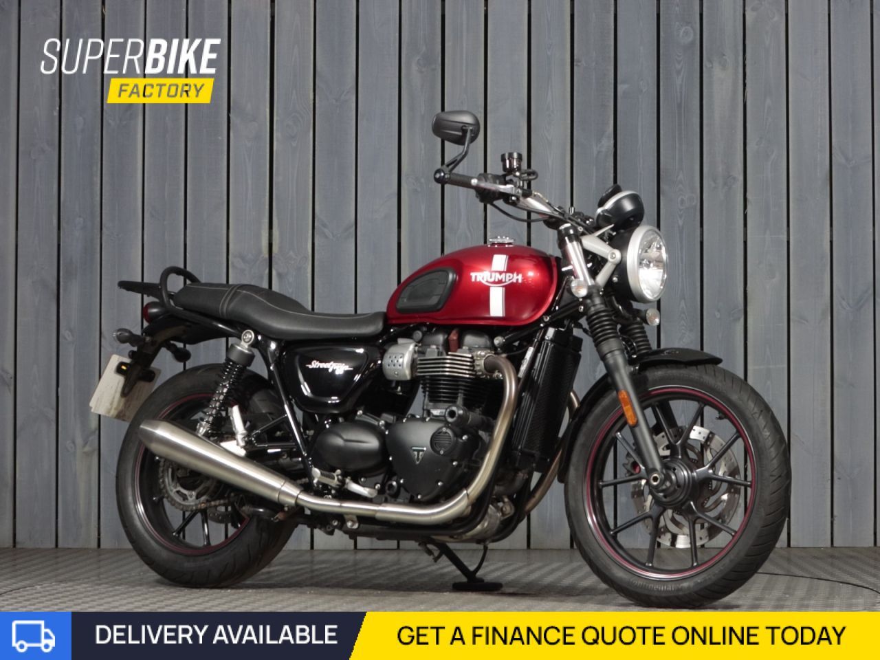 TRIUMPH STREET TWINSTREET TWIN
