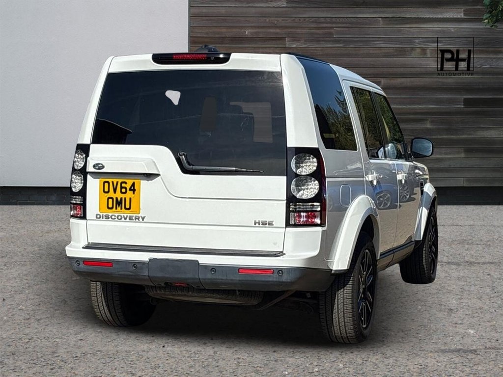 USED 2014 64 LAND ROVER DISCOVERY 4 3.0 SD V6 HSE SUV 5dr Diesel Auto 4WD Euro 5 (s/s) (255 bhp) SURROUND CAMERA|BLIND SPOT|HSW