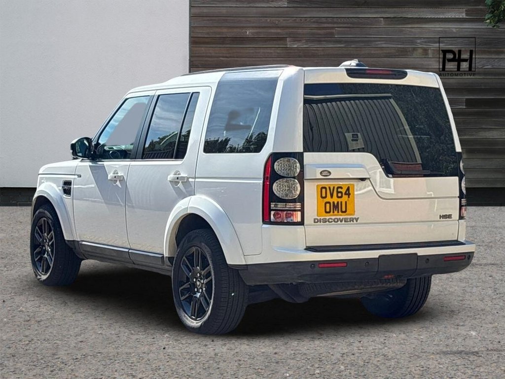 USED 2014 64 LAND ROVER DISCOVERY 4 3.0 SD V6 HSE SUV 5dr Diesel Auto 4WD Euro 5 (s/s) (255 bhp) SURROUND CAMERA|BLIND SPOT|HSW