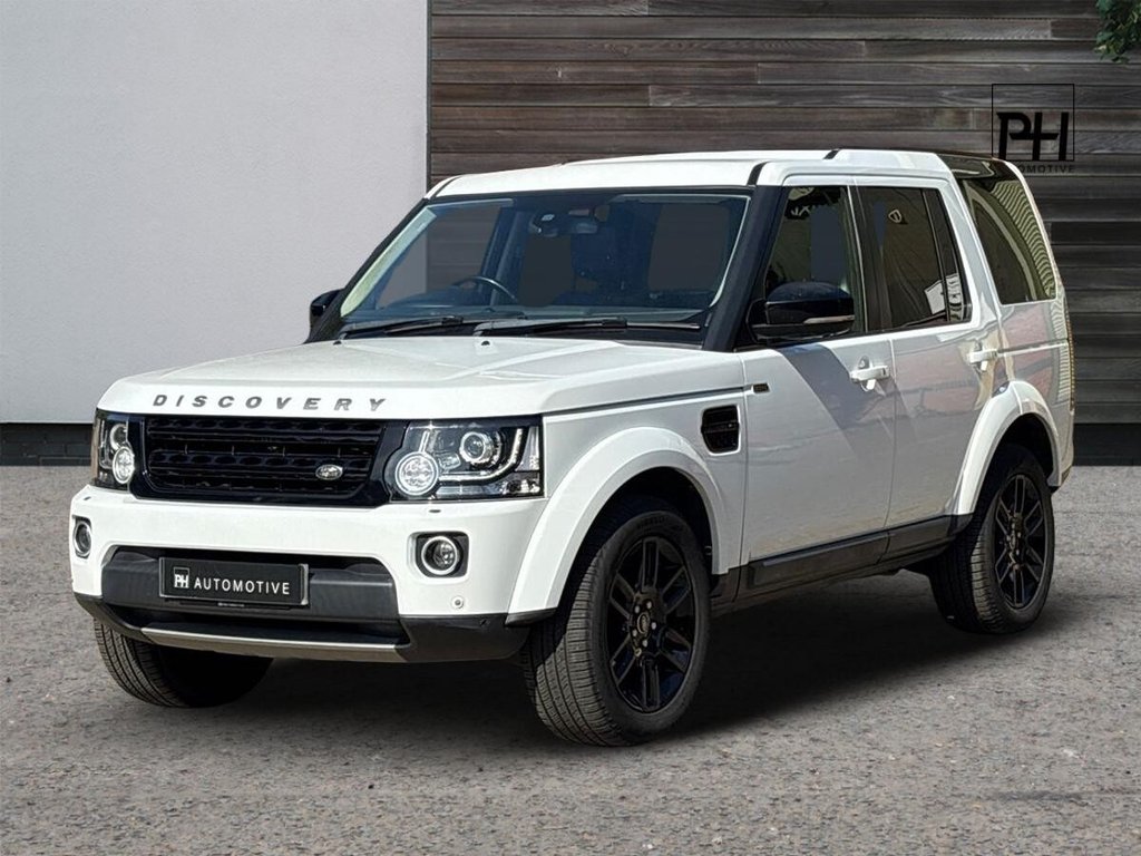 USED 2014 64 LAND ROVER DISCOVERY 4 3.0 SD V6 HSE SUV 5dr Diesel Auto 4WD Euro 5 (s/s) (255 bhp) SURROUND CAMERA|BLIND SPOT|HSW
