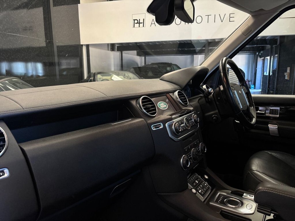 USED 2014 64 LAND ROVER DISCOVERY 4 3.0 SD V6 HSE SUV 5dr Diesel Auto 4WD Euro 5 (s/s) (255 bhp) SURROUND CAMERA|BLIND SPOT|HSW