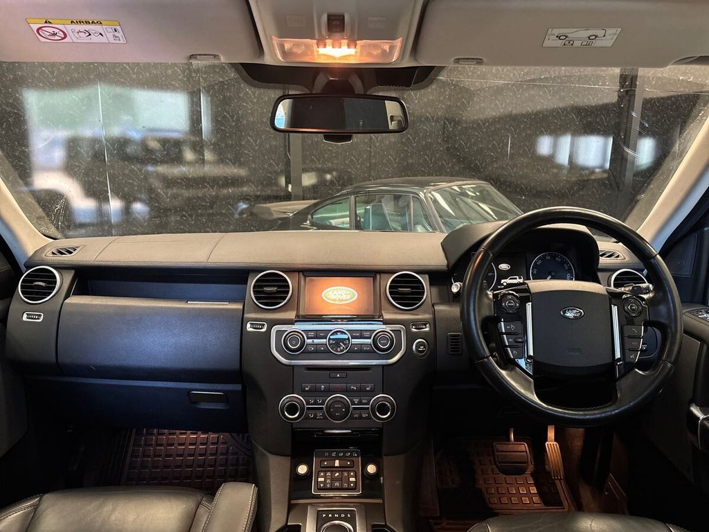 USED 2014 64 LAND ROVER DISCOVERY 4 3.0 SD V6 HSE SUV 5dr Diesel Auto 4WD Euro 5 (s/s) (255 bhp) SURROUND CAMERA|BLIND SPOT|HSW