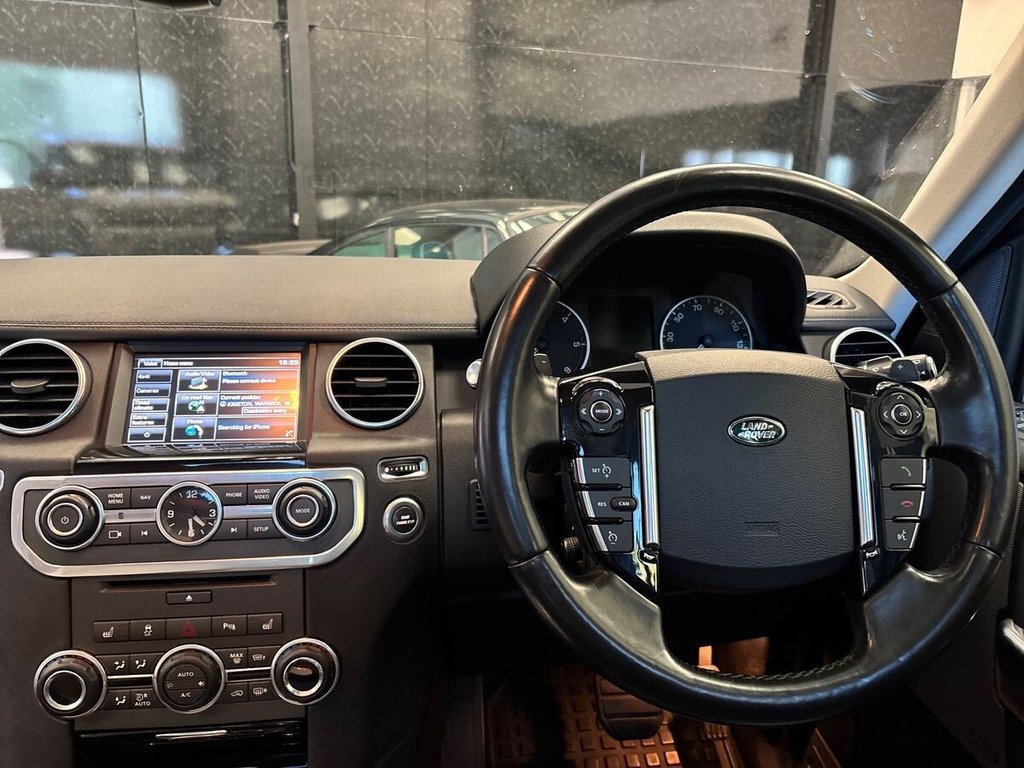 USED 2014 64 LAND ROVER DISCOVERY 4 3.0 SD V6 HSE SUV 5dr Diesel Auto 4WD Euro 5 (s/s) (255 bhp) SURROUND CAMERA|BLIND SPOT|HSW