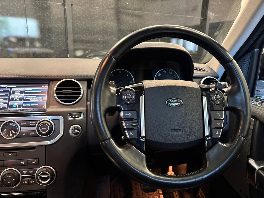 USED 2014 64 LAND ROVER DISCOVERY 4 3.0 SD V6 HSE SUV 5dr Diesel Auto 4WD Euro 5 (s/s) (255 bhp) SURROUND CAMERA|BLIND SPOT|HSW