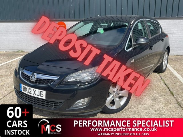 2012 12 VAUXHALL ASTRA 1.7 CDTi ecoFLEX 99g SRi Hatchback 5dr Diesel Manual Euro 5 (s/s) (130 ps) ** SALE ** SALE ** SALE **