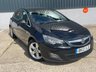 USED 2012 12 VAUXHALL ASTRA 1.7 CDTi ecoFLEX 99g SRi Hatchback 5dr Diesel Manual Euro 5 (s/s) (130 ps) ** SALE ** SALE ** SALE **