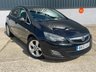 USED 2012 12 VAUXHALL ASTRA 1.7 CDTi ecoFLEX 99g SRi Hatchback 5dr Diesel Manual Euro 5 (s/s) (130 ps) ** SALE ** SALE ** SALE **