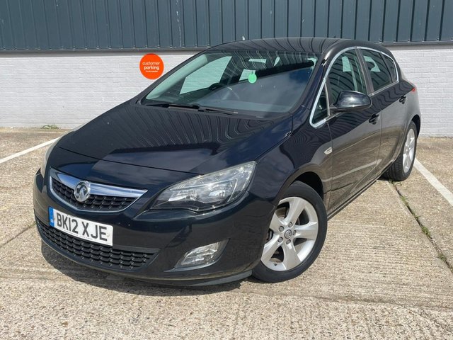 2012 12 Vauxhall Astra 1.7 CDTi ecoFLEX 99g SRi Hatchback 5dr Diesel Manual Euro 5 (s/s) (130 ps)