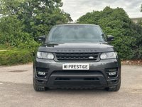 USED 2017 S LAND ROVER RANGE ROVER SPORT 3.0 SD V6 HSE Dynamic SUV 5dr Diesel Auto 4WD Euro 6 (s/s) (306 ps) STEALTH-S/STEPS-R/CAM-F/LR/SH-R/ENT