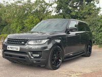 USED 2017 S LAND ROVER RANGE ROVER SPORT 3.0 SD V6 HSE Dynamic SUV 5dr Diesel Auto 4WD Euro 6 (s/s) (306 ps) STEALTH-S/STEPS-R/CAM-F/LR/SH-R/ENT