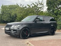 USED 2017 S LAND ROVER RANGE ROVER SPORT 3.0 SD V6 HSE Dynamic SUV 5dr Diesel Auto 4WD Euro 6 (s/s) (306 ps) STEALTH-S/STEPS-R/CAM-F/LR/SH-R/ENT