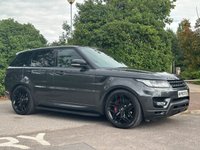 USED 2017 S LAND ROVER RANGE ROVER SPORT 3.0 SD V6 HSE Dynamic SUV 5dr Diesel Auto 4WD Euro 6 (s/s) (306 ps) STEALTH-S/STEPS-R/CAM-F/LR/SH-R/ENT
