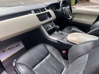 USED 2017 S LAND ROVER RANGE ROVER SPORT 3.0 SD V6 HSE Dynamic SUV 5dr Diesel Auto 4WD Euro 6 (s/s) (306 ps) STEALTH-S/STEPS-R/CAM-F/LR/SH-R/ENT