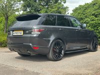 USED 2017 S LAND ROVER RANGE ROVER SPORT 3.0 SD V6 HSE Dynamic SUV 5dr Diesel Auto 4WD Euro 6 (s/s) (306 ps) STEALTH-S/STEPS-R/CAM-F/LR/SH-R/ENT