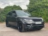 USED 2017 S LAND ROVER RANGE ROVER SPORT 3.0 SD V6 HSE Dynamic SUV 5dr Diesel Auto 4WD Euro 6 (s/s) (306 ps) STEALTH-S/STEPS-R/CAM-F/LR/SH-R/ENT