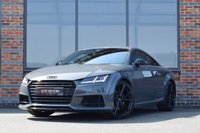 USED 2017 17 AUDI TTS 2.0 TFSI Black Edition Coupe 3dr Petrol S Tronic quattro Euro 6 (s/s) (310 ps) NANO GREY / 20" ALLOYS / B&O