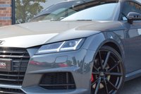 USED 2017 17 AUDI TTS 2.0 TFSI Black Edition Coupe 3dr Petrol S Tronic quattro Euro 6 (s/s) (310 ps) NANO GREY / 20" ALLOYS / B&O
