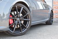 USED 2017 17 AUDI TTS 2.0 TFSI Black Edition Coupe 3dr Petrol S Tronic quattro Euro 6 (s/s) (310 ps) NANO GREY / 20" ALLOYS / B&O