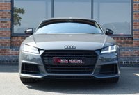 USED 2017 17 AUDI TTS 2.0 TFSI Black Edition Coupe 3dr Petrol S Tronic quattro Euro 6 (s/s) (310 ps) NANO GREY / 20" ALLOYS / B&O