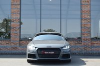 USED 2017 17 AUDI TTS 2.0 TFSI Black Edition Coupe 3dr Petrol S Tronic quattro Euro 6 (s/s) (310 ps) NANO GREY / 20" ALLOYS / B&O