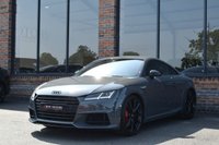 USED 2017 17 AUDI TTS 2.0 TFSI Black Edition Coupe 3dr Petrol S Tronic quattro Euro 6 (s/s) (310 ps) NANO GREY / 20" ALLOYS / B&O