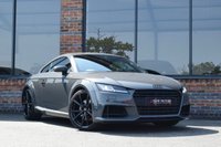 USED 2017 17 AUDI TTS 2.0 TFSI Black Edition Coupe 3dr Petrol S Tronic quattro Euro 6 (s/s) (310 ps) NANO GREY / 20" ALLOYS / B&O