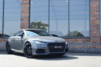 USED 2017 17 AUDI TTS 2.0 TFSI Black Edition Coupe 3dr Petrol S Tronic quattro Euro 6 (s/s) (310 ps) NANO GREY / 20" ALLOYS / B&O