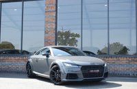 USED 2017 17 AUDI TTS 2.0 TFSI Black Edition Coupe 3dr Petrol S Tronic quattro Euro 6 (s/s) (310 ps) NANO GREY / 20" ALLOYS / B&O