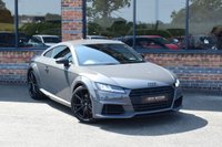 USED 2017 17 AUDI TTS 2.0 TFSI Black Edition Coupe 3dr Petrol S Tronic quattro Euro 6 (s/s) (310 ps) NANO GREY / 20" ALLOYS / B&O