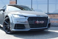 USED 2017 17 AUDI TTS 2.0 TFSI Black Edition Coupe 3dr Petrol S Tronic quattro Euro 6 (s/s) (310 ps) NANO GREY / 20" ALLOYS / B&O