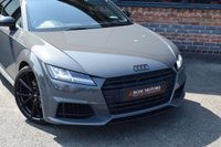 USED 2017 17 AUDI TTS 2.0 TFSI Black Edition Coupe 3dr Petrol S Tronic quattro Euro 6 (s/s) (310 ps) NANO GREY / 20" ALLOYS / B&O