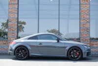USED 2017 17 AUDI TTS 2.0 TFSI Black Edition Coupe 3dr Petrol S Tronic quattro Euro 6 (s/s) (310 ps) NANO GREY / 20" ALLOYS / B&O
