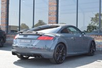 USED 2017 17 AUDI TTS 2.0 TFSI Black Edition Coupe 3dr Petrol S Tronic quattro Euro 6 (s/s) (310 ps) NANO GREY / 20" ALLOYS / B&O