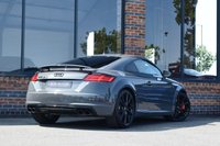 USED 2017 17 AUDI TTS 2.0 TFSI Black Edition Coupe 3dr Petrol S Tronic quattro Euro 6 (s/s) (310 ps) NANO GREY / 20" ALLOYS / B&O