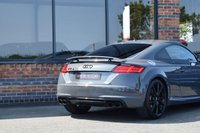 USED 2017 17 AUDI TTS 2.0 TFSI Black Edition Coupe 3dr Petrol S Tronic quattro Euro 6 (s/s) (310 ps) NANO GREY / 20" ALLOYS / B&O