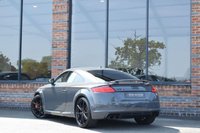 USED 2017 17 AUDI TTS 2.0 TFSI Black Edition Coupe 3dr Petrol S Tronic quattro Euro 6 (s/s) (310 ps) NANO GREY / 20" ALLOYS / B&O