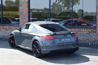 USED 2017 17 AUDI TTS 2.0 TFSI Black Edition Coupe 3dr Petrol S Tronic quattro Euro 6 (s/s) (310 ps) NANO GREY / 20" ALLOYS / B&O