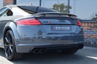USED 2017 17 AUDI TTS 2.0 TFSI Black Edition Coupe 3dr Petrol S Tronic quattro Euro 6 (s/s) (310 ps) NANO GREY / 20" ALLOYS / B&O